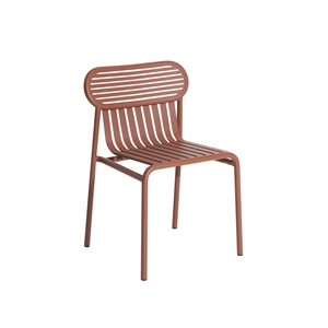 Petite Friture WEEK-END Dining Chair Terracotta