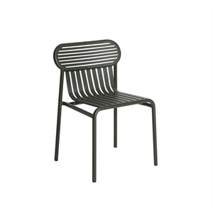 Petite Friture WEEK-END Dining Chair Glass Green