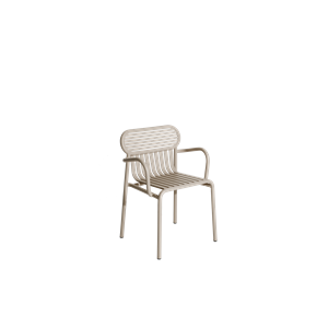 Petite Friture WEEK-END Dining Chair with Armrests Dune
