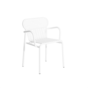 Petite Friture WEEK-END Dining Chair with Armrests White