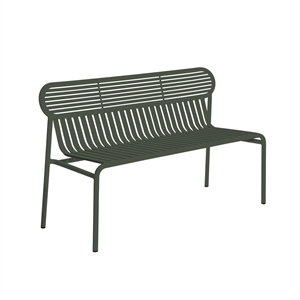 Petite Friture WEEK-END Bench Glass Green