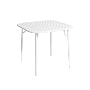 Petite Friture WEEK-END Square Table White