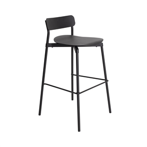 Petite Friture FROMME Bar Stool H65 Black