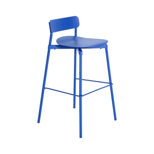 Petite Friture FROMME Bar Stool H65 Blue
