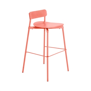 Petite Friture FROMME Bar Stool H65 Coral