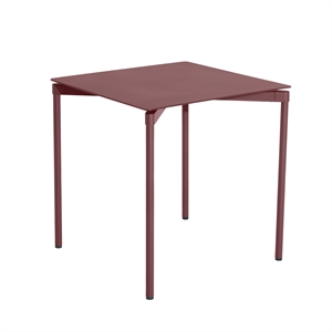 Petite Friture FROMME Table Maroon