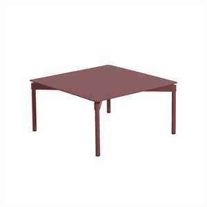 Petite Friture FROMME Coffee Table Maroon