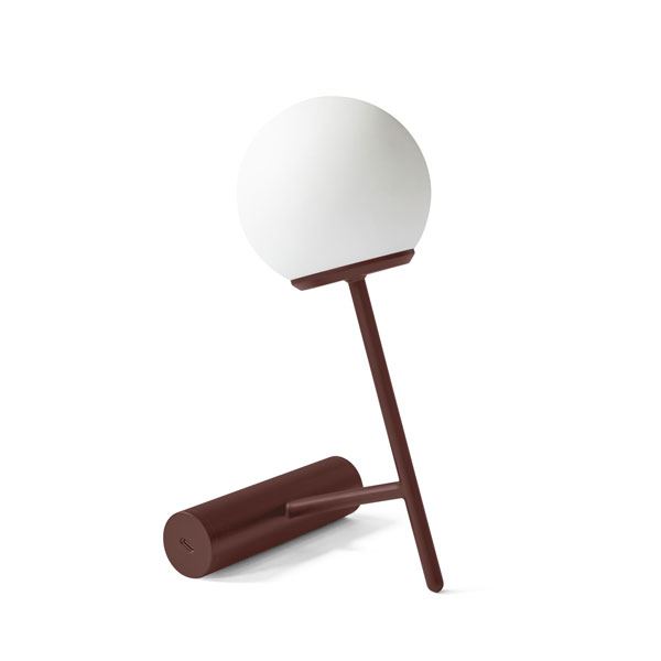 Phare Led Table Lamp Dark Red