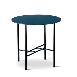 Bent Hansen Metro M5550 Coffee Table Dark Gray/ 4179 Smokey Blue
