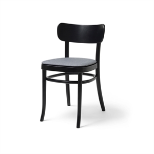 Mazo MZO Dining Chair Upholstered Black/ Remix 173
