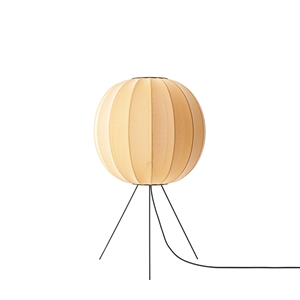 Made By Hand Knit-Wit Round Floor Lamp Short