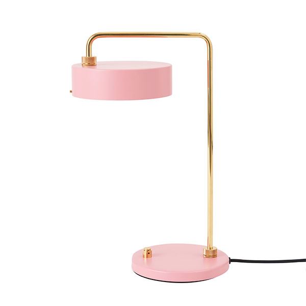 Made By Hand Petite Machine Table Lamp 01 Pink
