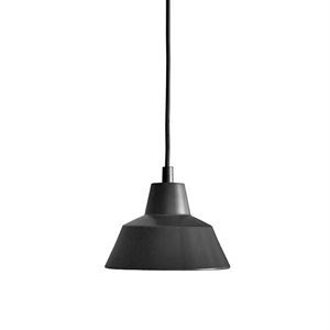 Made By Hand Workshop Lamp Pendant Mat Black W1