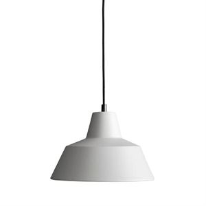 Made By Hand Workshop Lamp Pendant Grey W2