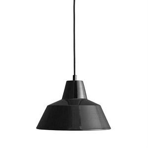 Made By Hand Workshop Lamp Pendant Blank Black W2