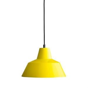 Made By Hand Workshop Lamp Pendant Yellow W2