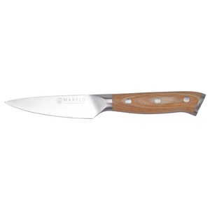 Mareld European Herb Knife 9 cm Light Wood
