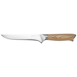 Mareld European Fillet Knife 16 cm Light Wood