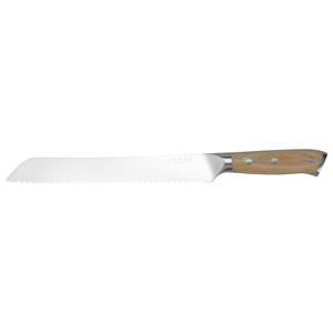 Mareld European Bread Knife 23 cm Light Wood