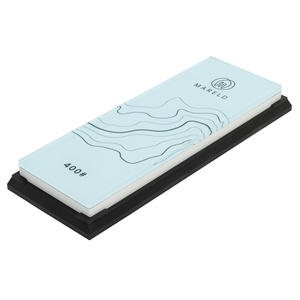 Mareld Akio Grindstone 400 Grit White/ Blue