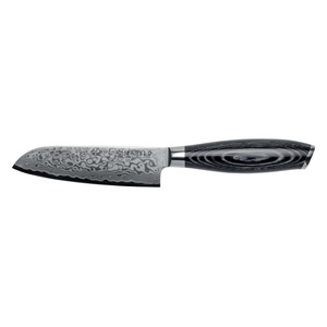 Mareld Akio Japanese Santoku knife 13 cm Black