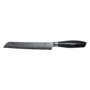 Mareld Akio Japanese Bread Knife 20 cm Black