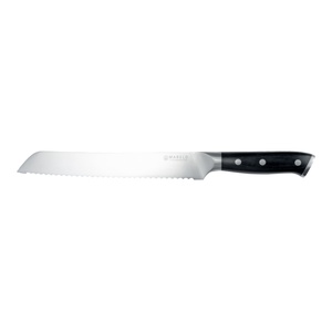 Mareld European Bread Knife 23 cm Black