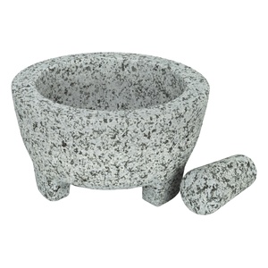 Mareld Molcajete Mortar & Postil Gray/Granite