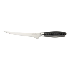 Mareld Akio Japanese Flexible Fillet Knife 19 cm Black