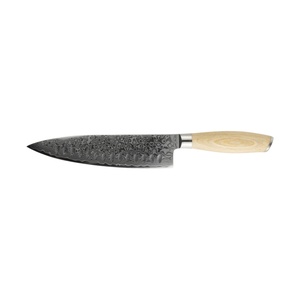 Mareld Akio Japanese Olive-Ground Chef's Knife 21 cm Wood