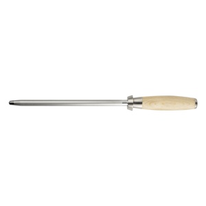 Mareld European Diamond Ironing Steel 23 cm Light Wood