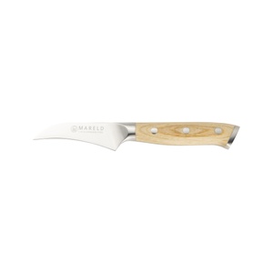 Mareld European Herb Knife 7 cm Light Wood