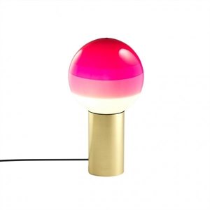 Marset Dipping Light Table Lamp Pink Medium