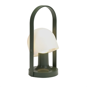 Marset FollowMe Green Table Lamp