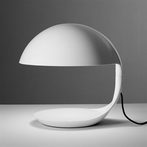 Martinelli Luce Cobra Table Lamp White