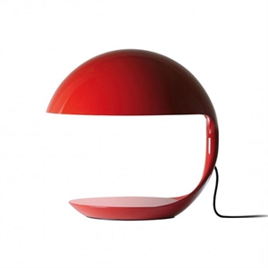 Martinelli Luce Cobra Table Lamp Red