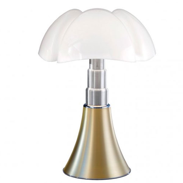 Martinelli Luce Pipistrello Table Lamp 1965 Brass