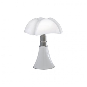 Martinelli Luce Mini Pipistrello 1965 Table Lamp White U. Cord