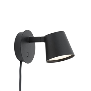 Muuto Tip Wall Lamp Black