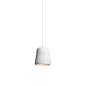 NEW WORKS Material Pendant White Marble