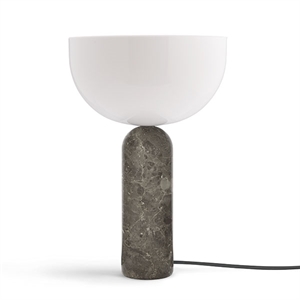 NEW WORKS Kizu Table Lamp Gray Marble Large