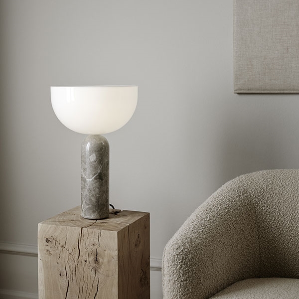 Kizu Table Lamp Large From New Works, Table Lamp Images New