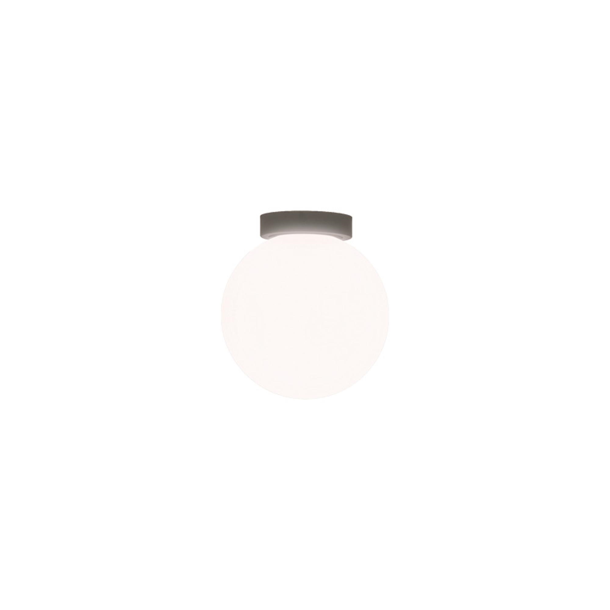 Lampe à poser design chrome LED - Collection Circle