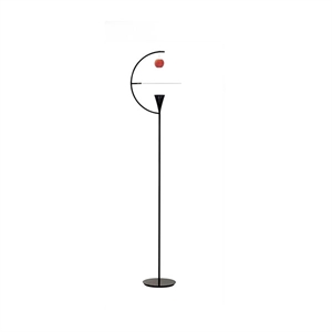 Nemo Newton Floor Lamp Black/ White