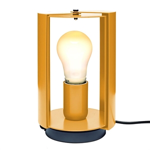 Nemo Pivotante À Poser Table Lamp Yellow