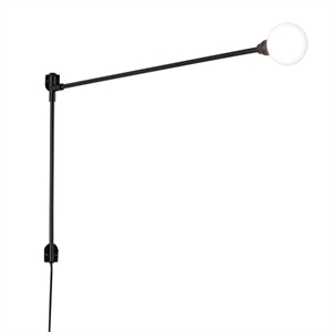 Nemo Mini Potence Pivotante Wall Lamp Black