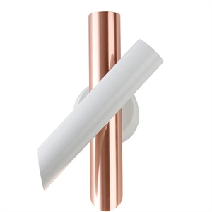 Nemo Tubes 2 Wall Lamp White/ Copper