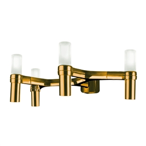 Nemo Crown 4 Wall Light Gold Coated
