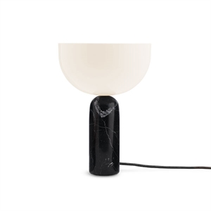 NEW WORKS Kizu Table Lamp Black Marble Small