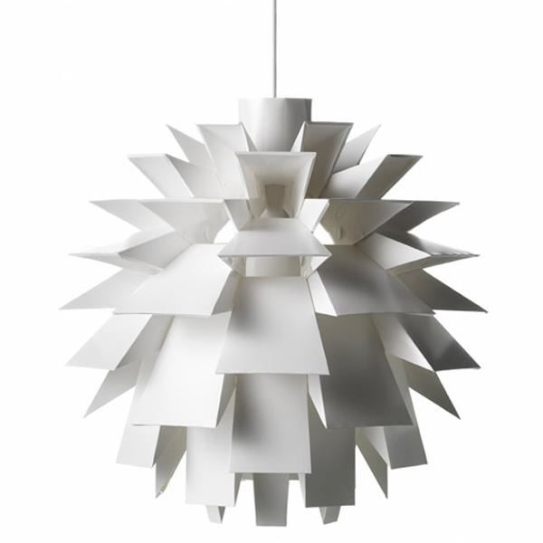 Nord rytme kalligrafi Normann Copenhagen Norm 69 Pendant XX-Large White